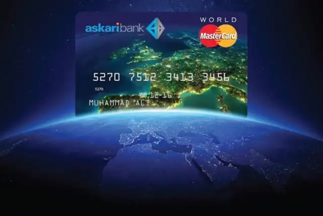 Here are more details about the Askari World Mastercard Credit Card