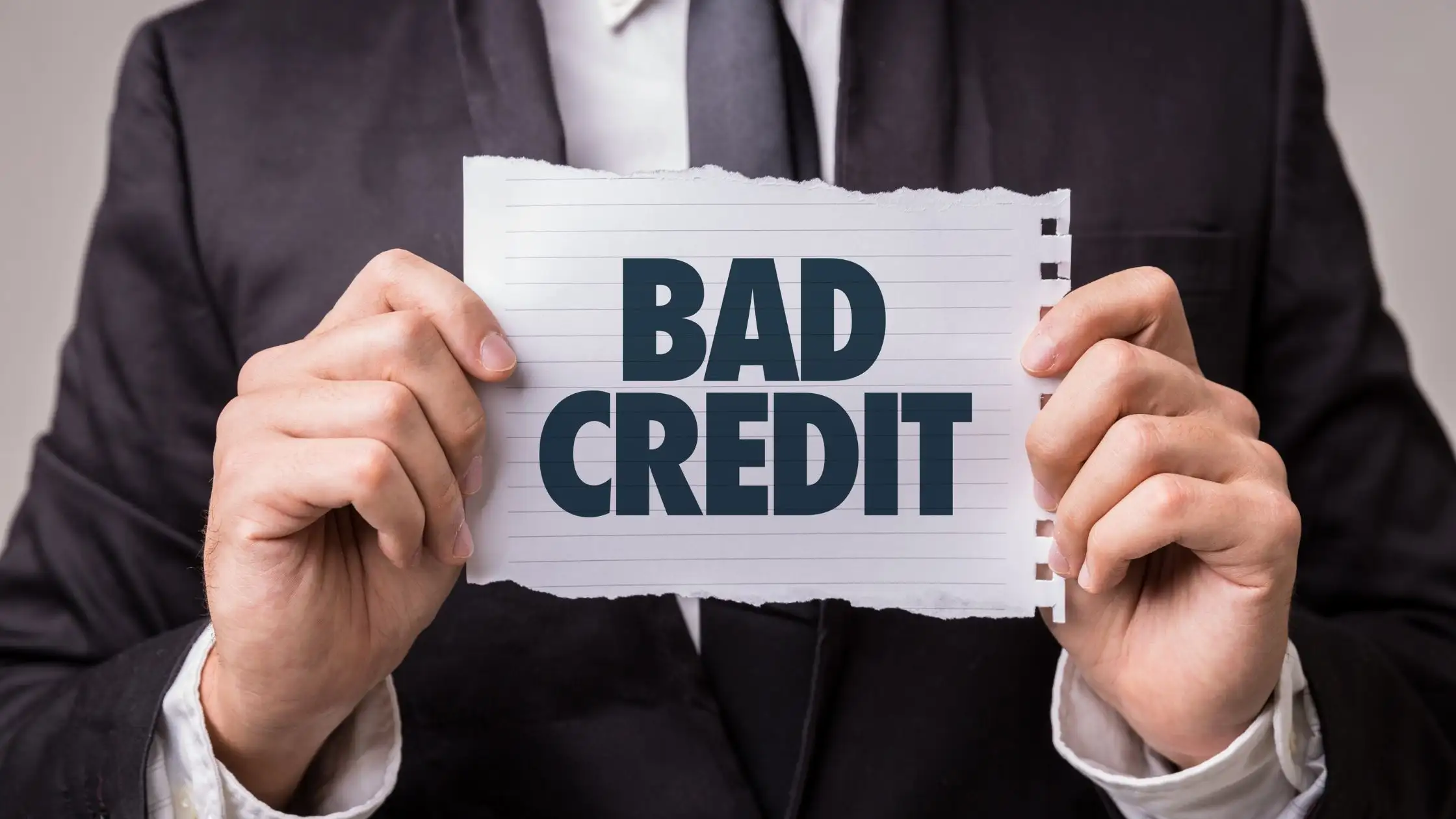 how to get a loan with bad credit