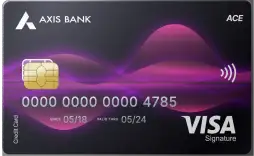 Check out all the details of the Axis Bank Ace Credit Card