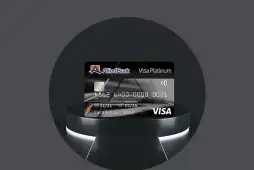 Allied Bank Visa Platinum: more protection for your purchases
