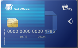 BoB Easy Card: a hassle-free way to earn rewards, see step by step
