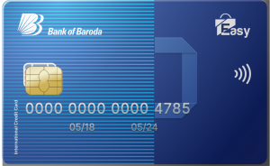 BoB Easy Card: a hassle-free way to earn rewards, see step by step