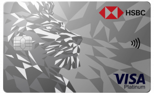 Applying for an HSBC Platinum credit card quickly and easily