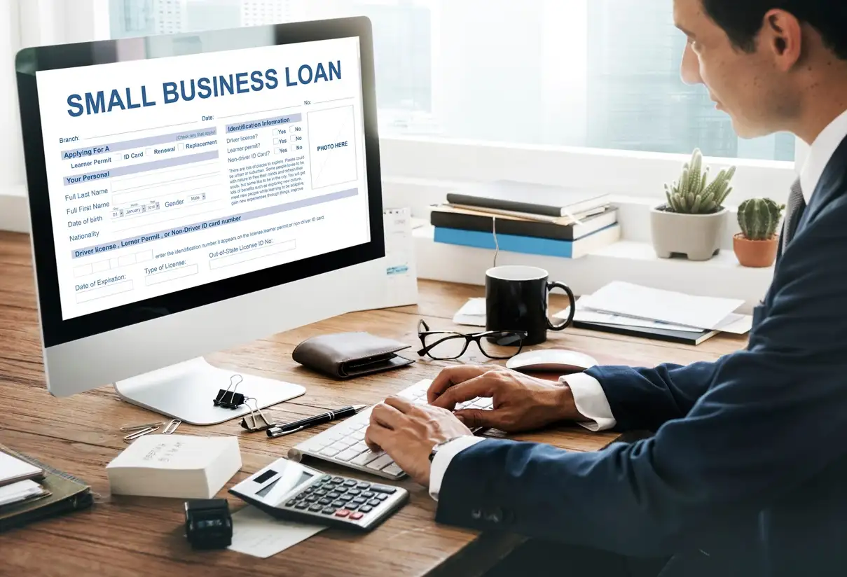 how can i get a small business loan