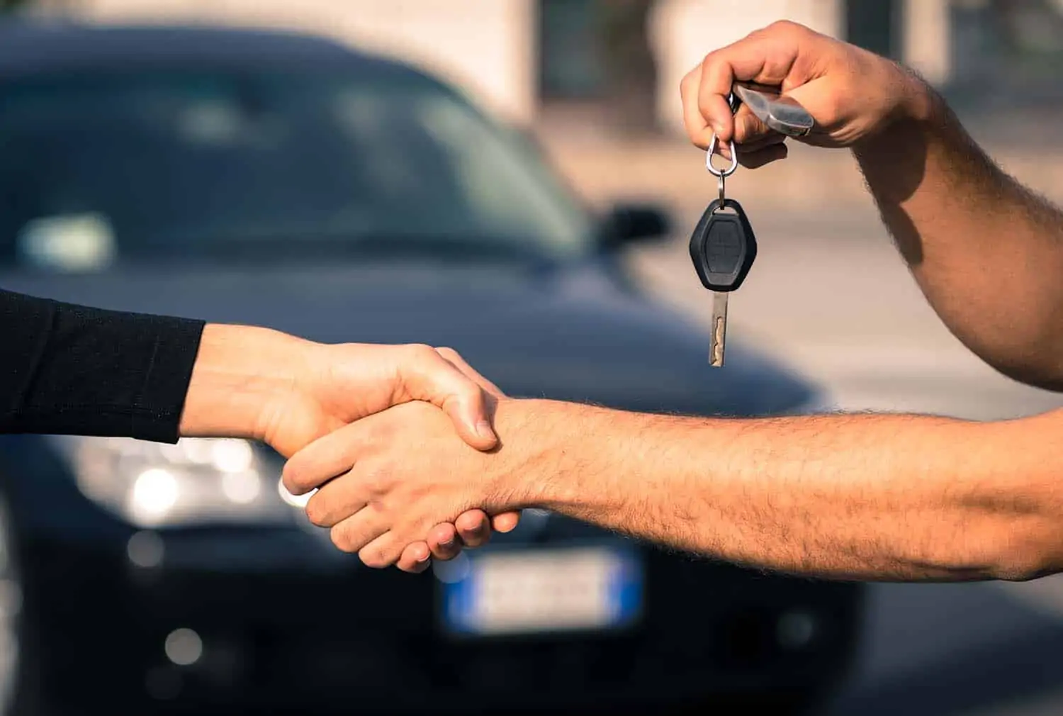 how to buy a car with bad credit