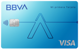 Mi primera tarjeta de crédito BBVA: Fácil y libre de cuota anual
