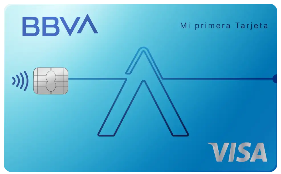 Mi primera tarjeta de crédito BBVA: Fácil y libre de cuota anual