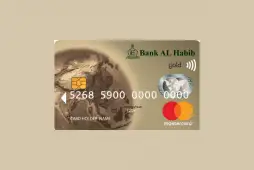 Learn how to apply for the Al Habib Mastercard Gold credit card