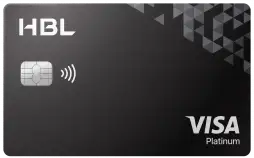 Find out more about the HBL Platinum credit card quickly and easily