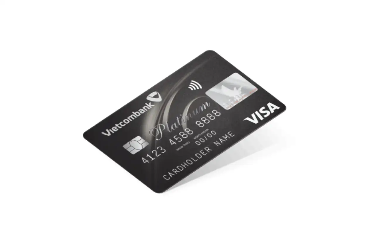 Nhận hoàn tiền 15M VND với Vietcombank Visa Platinum