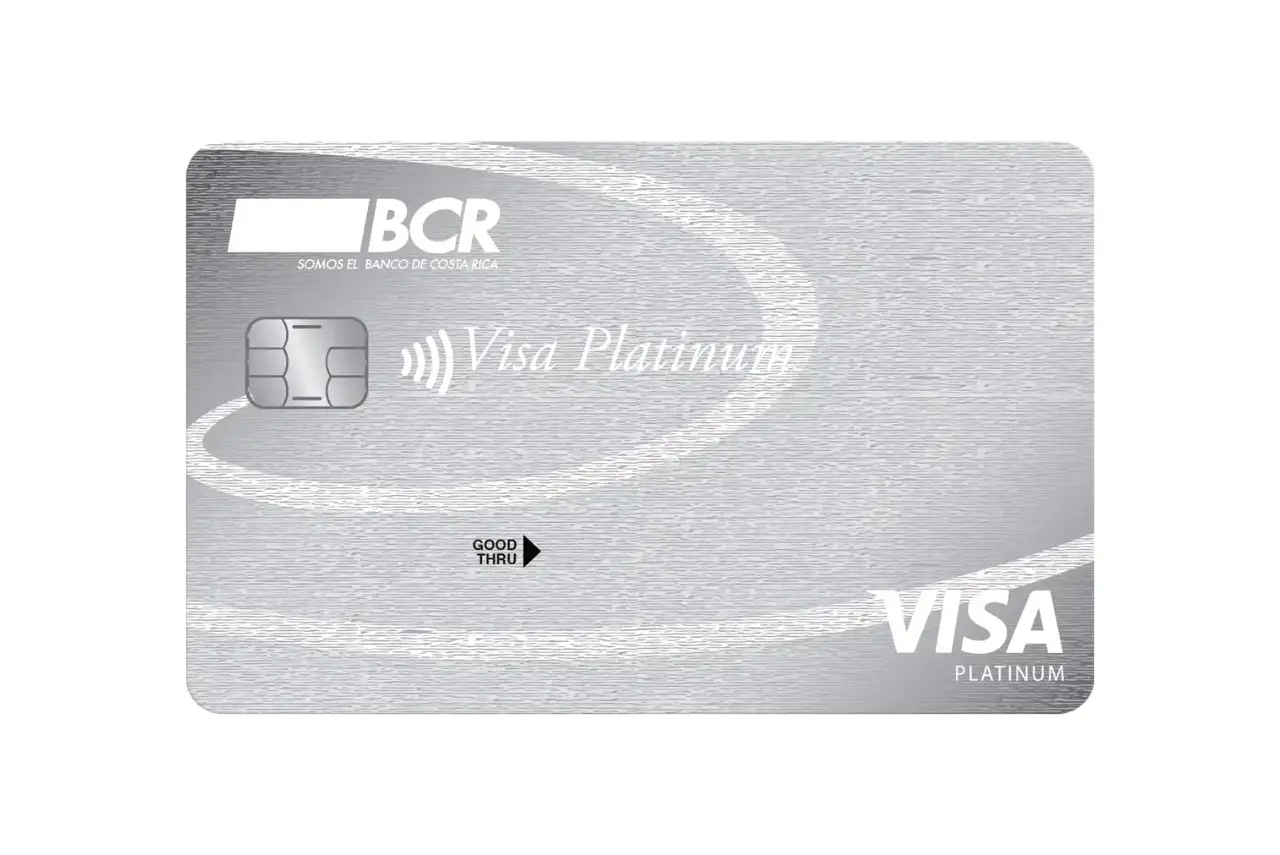 Experimenta el lujo y la eficiencia con Visa Platinum del BCR