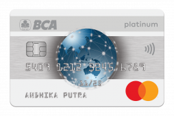 Unlock Exclusive Benefits with BCA Mastercard Platinum
