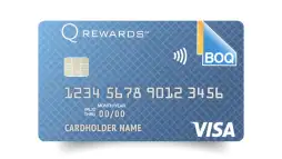 BOQ Blue Visa