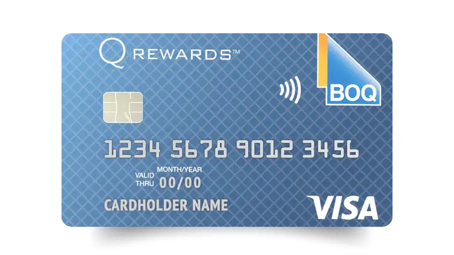 BOQ Blue Visa