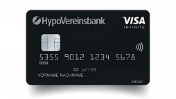 HVB schwarzen Kreditkarte