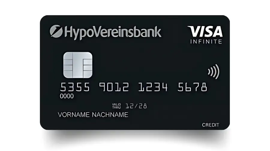 HVB schwarzen Kreditkarte: beste kreditkarte