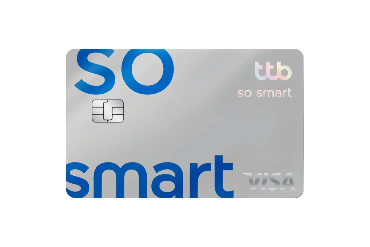 บัตรเครดิต TTB So Smart: ตัวเลือกที่ดีที่สุดสำหรับการคืนเงินทุกการใช้จ่าย