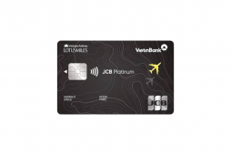 Bay cao cùng thẻ tín dụng VietinBank Vietnam Airlines Platinum