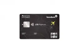 Bay cao cùng thẻ tín dụng VietinBank Vietnam Airlines Platinum
