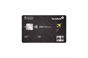 Bay cao cùng thẻ tín dụng VietinBank Vietnam Airlines Platinum