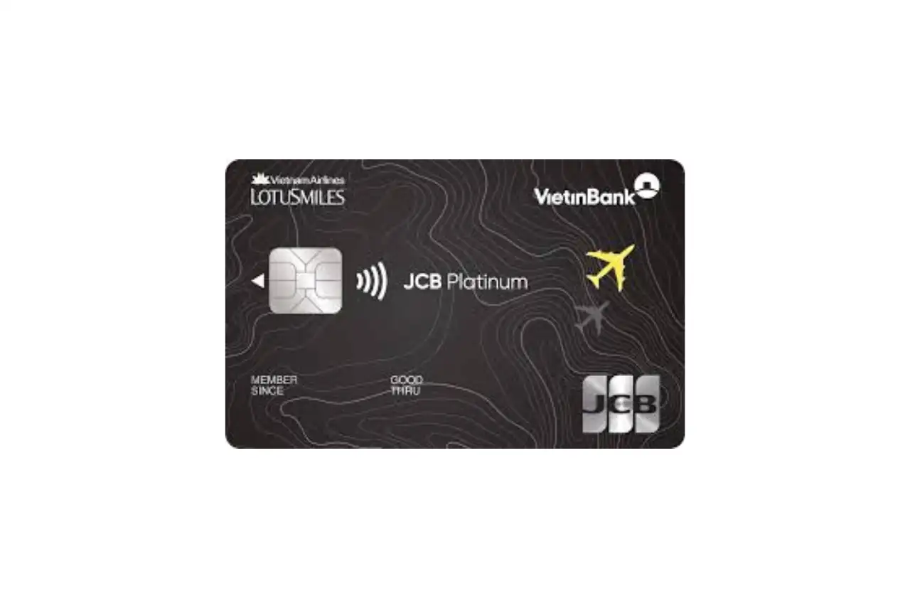 Bay cao cùng thẻ tín dụng VietinBank Vietnam Airlines Platinum