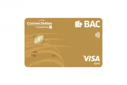¡Obtén la tarjeta BAC Credomatic Gold y disfruta de múltiples beneficios!