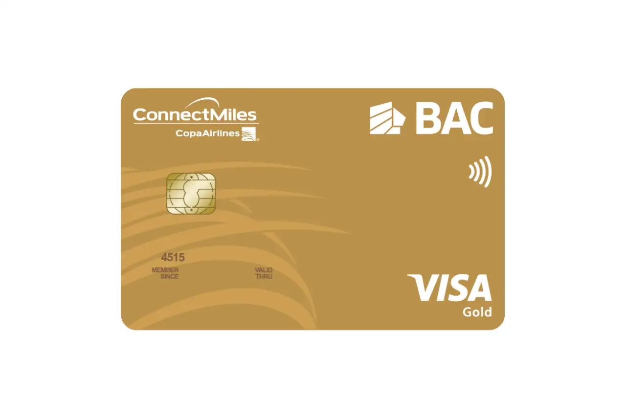¡Obtén la tarjeta BAC Credomatic Gold y disfruta de múltiples beneficios!