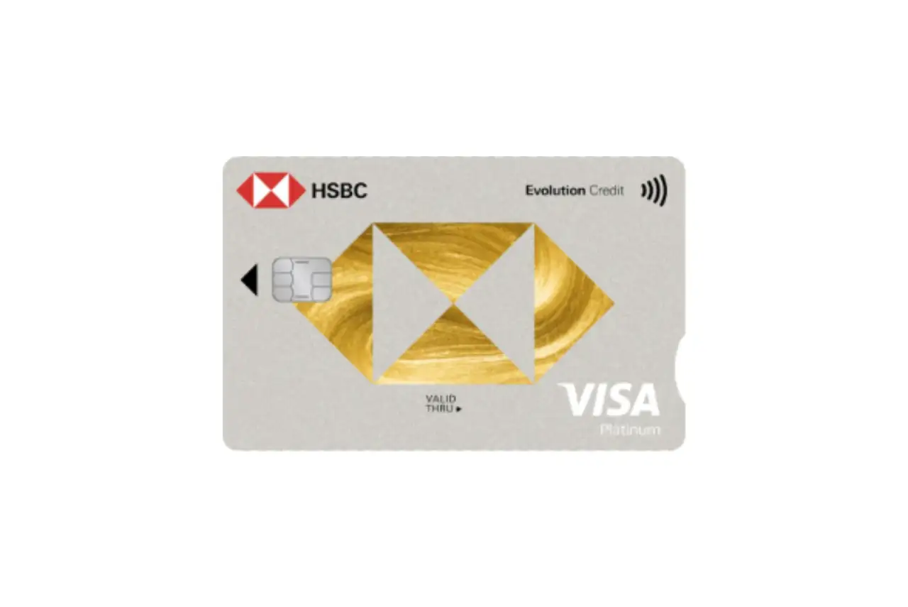افتح المزايا الحصرية مع بطاقة HSBC Visa Evolution الائتمانية — تجربة مميزة مع كل عملية شراء!