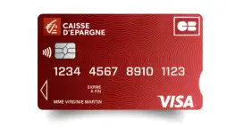Caisse d'Epargne Visa Classic