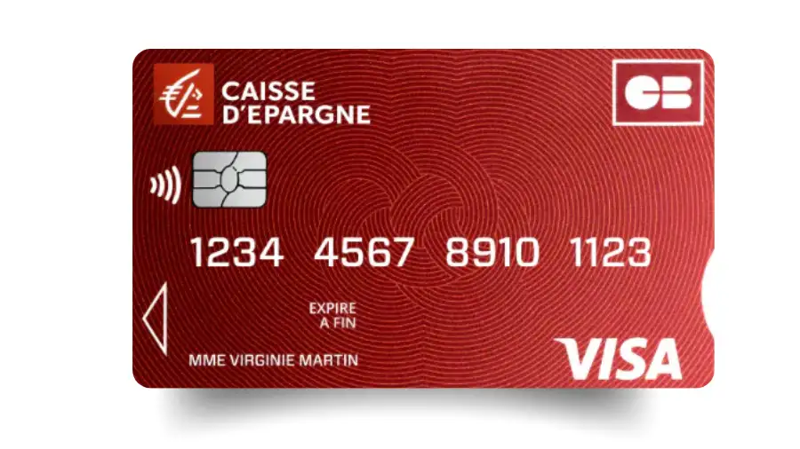 Caisse d'Epargne Visa Classic