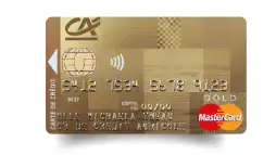 Crédit Agricole Mastercard Gold