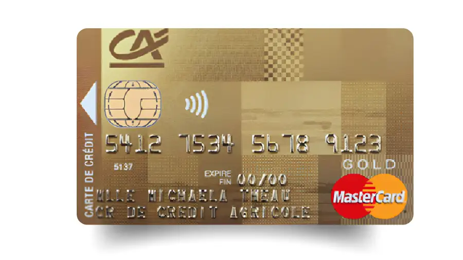 Crédit Agricole Mastercard Gold