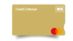 Crédit Mutuel Mastercard Gold