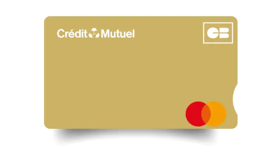 Crédit Mutuel Mastercard Gold