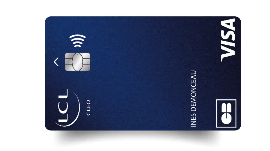 LCL Visa Cléo