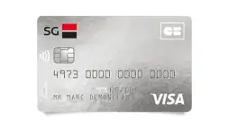 CB Visa Société Générale