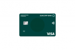 Suncorp Clear Options Standard Credit Card: Affordable rates and flexible credit limits