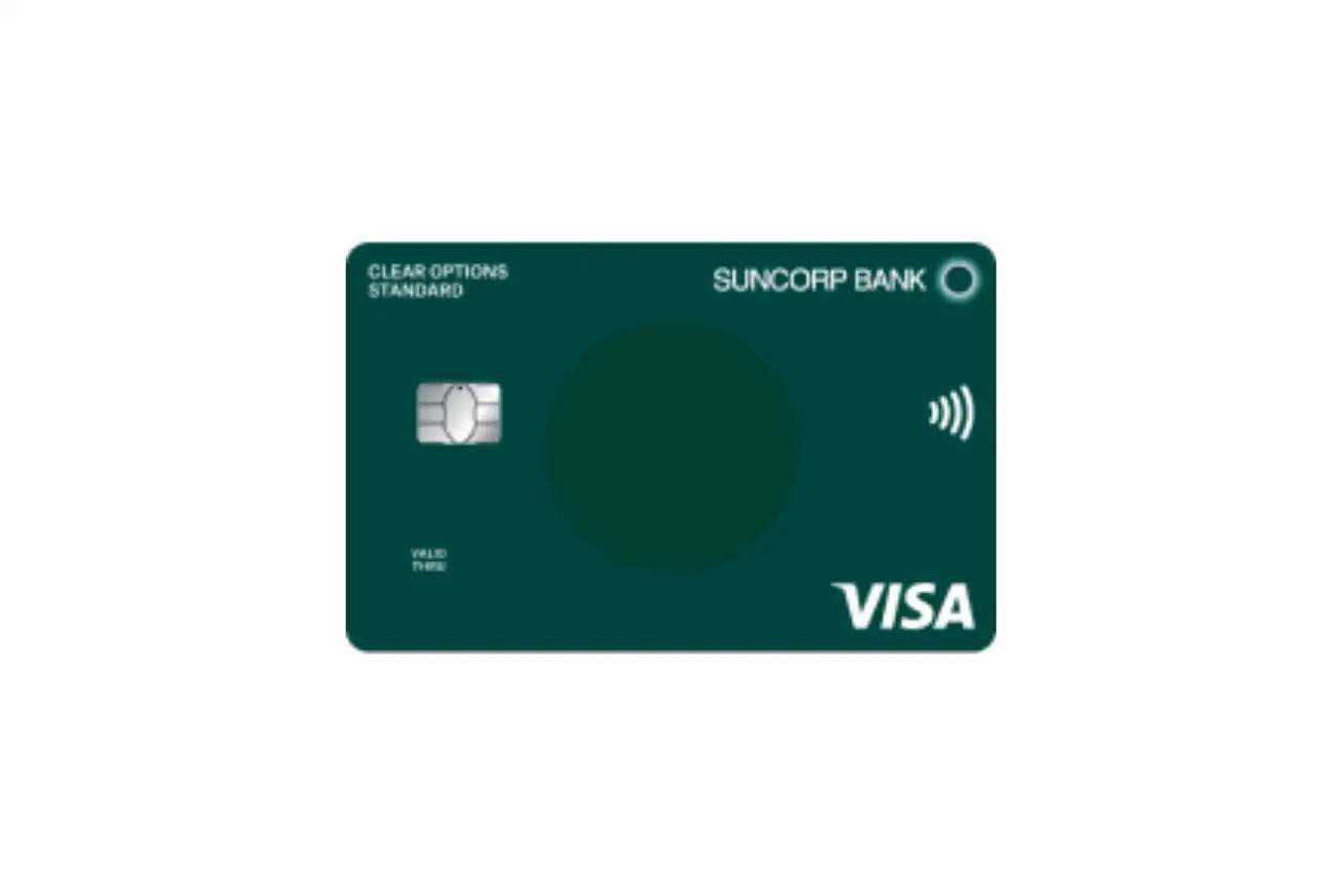 Suncorp Clear Options Standard Credit Card: Affordable rates and flexible credit limits