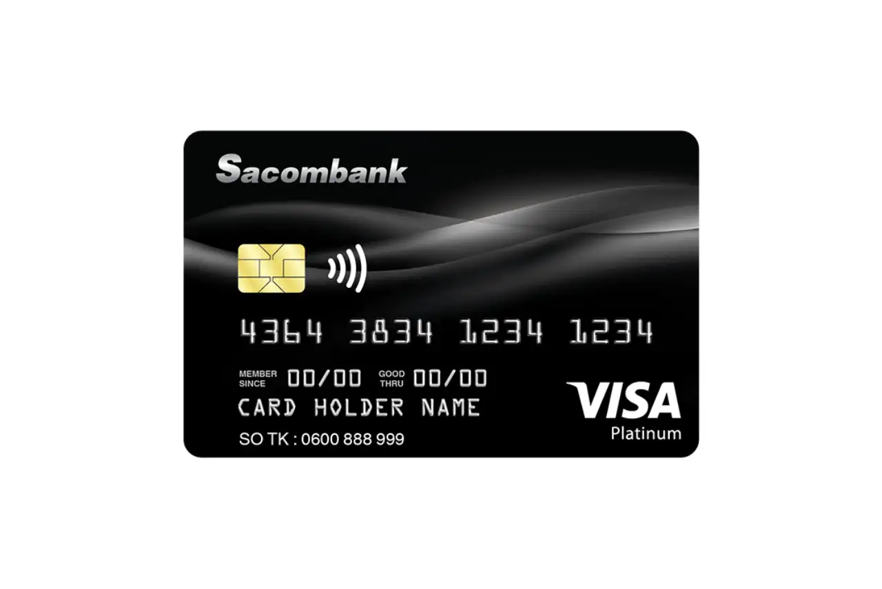 Mở khóa thế giới cùng thẻ tín dụng Sacombank Visa Platinum