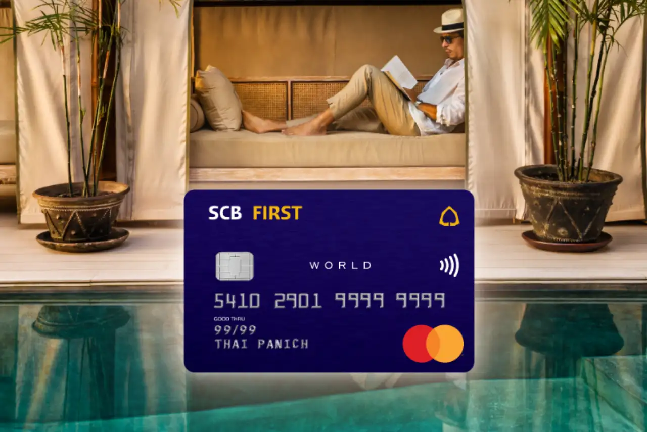 เข้าสู่ตลาดการเงินชั้นนำด้วยบัตรเครดิต SCB FIRST ที่อัดแน่นไปด้วยสิทธิประโยชน์ – สมัครเลย!