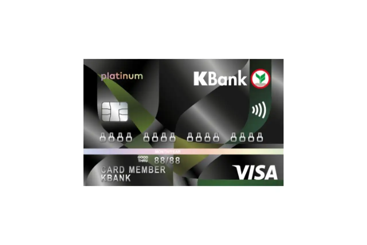 ปฏิวัติการเงินของคุณด้วยบัตรเครดิตแพลทินัม ธนาคารกสิกรไทย สั่งซื้อของคุณได้เลย