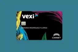 Tarjeta Vexi Carnet: Tu primer paso hacia la libertad financiera hoy mismo!