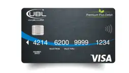 UBL Premium Plus Debit Card