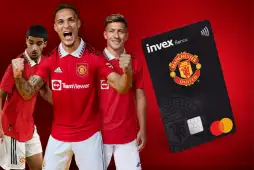 Solicita la Tarjeta de Crédito Manchester United de INVEX y vive la pasión al máximo
