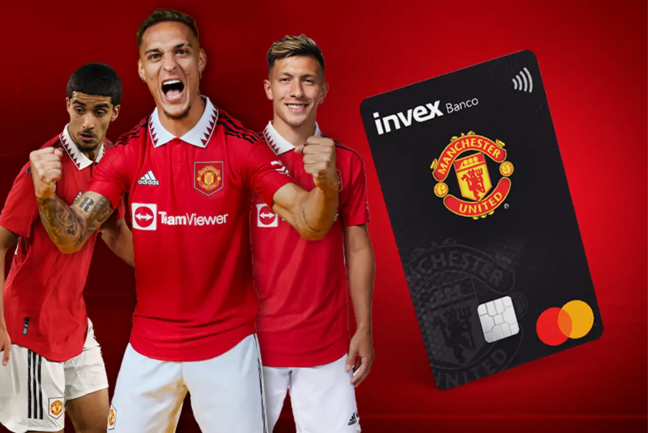 Solicita la Tarjeta de Crédito Manchester United de INVEX y vive la pasión al máximo