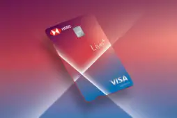 HSBC Live+ क्रेडिट कार्ड के साथ हर खर्च को अधिकतम करें