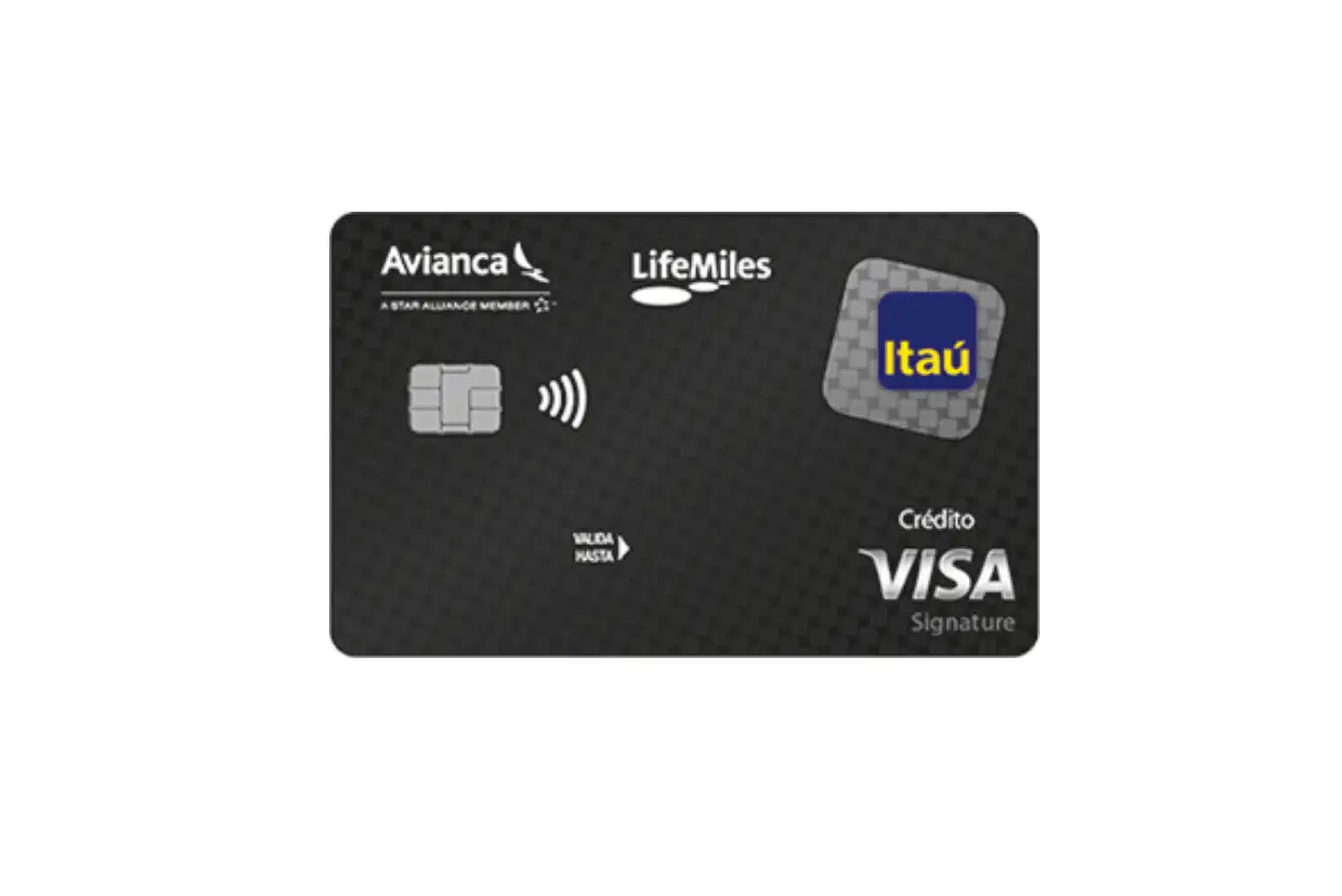 Avianca LifeMiles Visa Signature