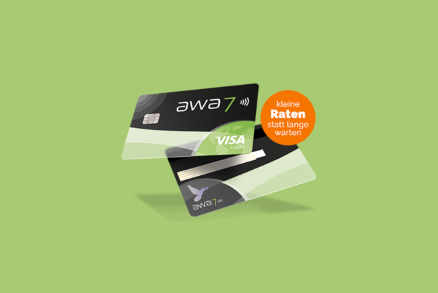 Entdecken Sie die awa7® Visa: Die grüne Revolution für Ihre Finanzen