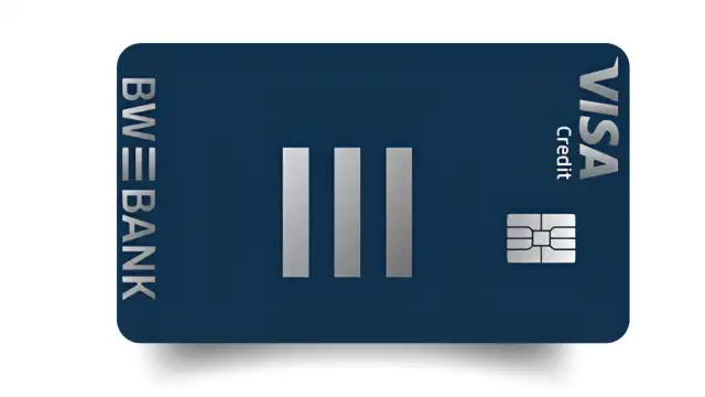 BW Bank Credit Card: online kreditkarte