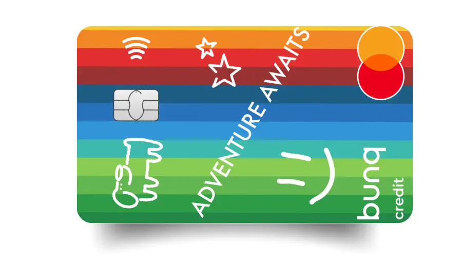 Bunq card